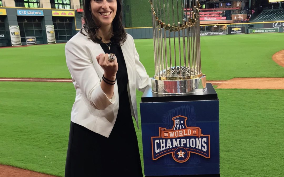 291: What It’s Like Being a MLB International Scouting Manager w/ Eve Rosenbaum, Houston Astros [Main T4C episode]