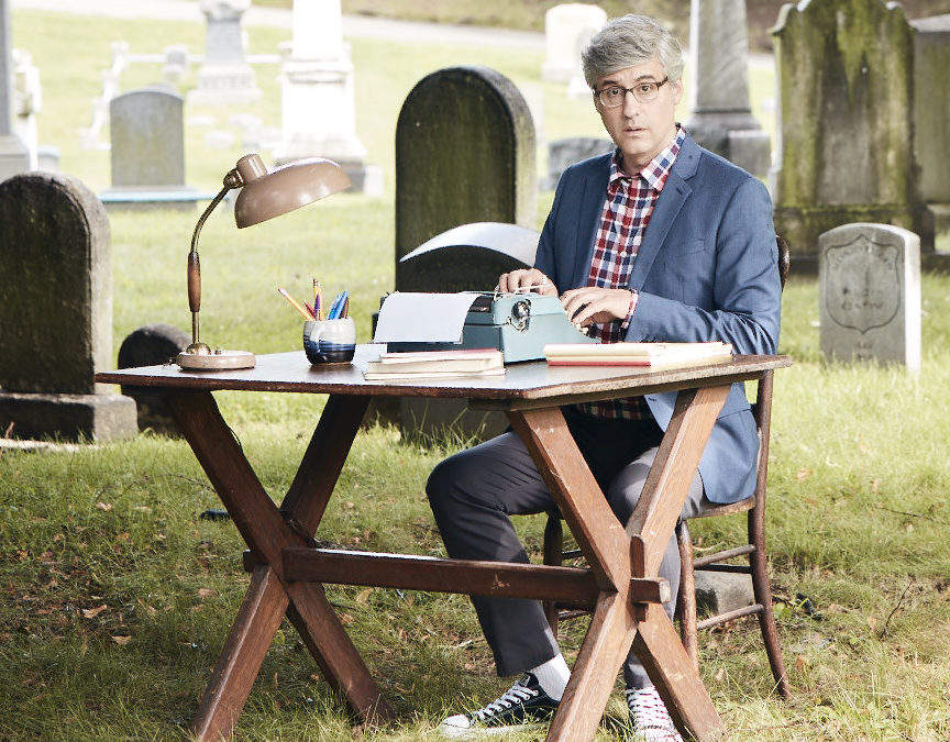 304: What It Takes To Become a Humorist, Historian & Journalist w/ Mo Rocca, CBS Sunday Morning [Main T4C episode]