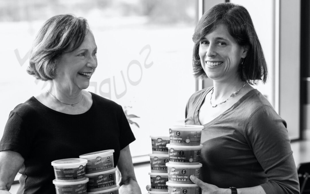385: What It’s Like to Build a Vegan Soup Business w/ Sara Polon, Soupergirl [Main T4C episode]