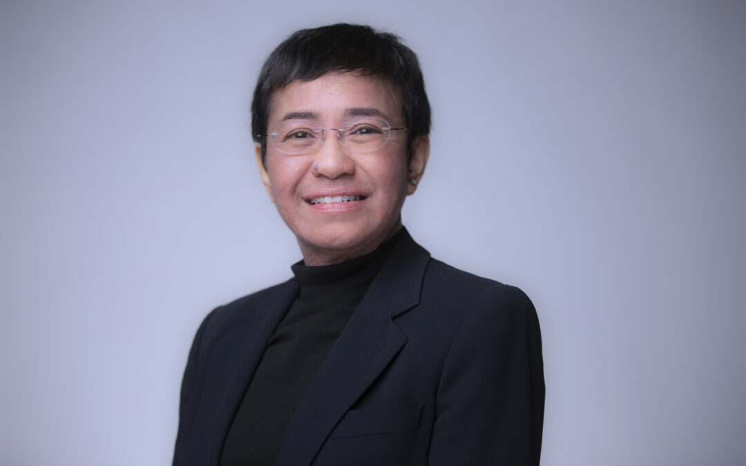 685: How Your Career Will Likely Unfold With Maria Ressa, Rappler [K-Cup TripleShot]