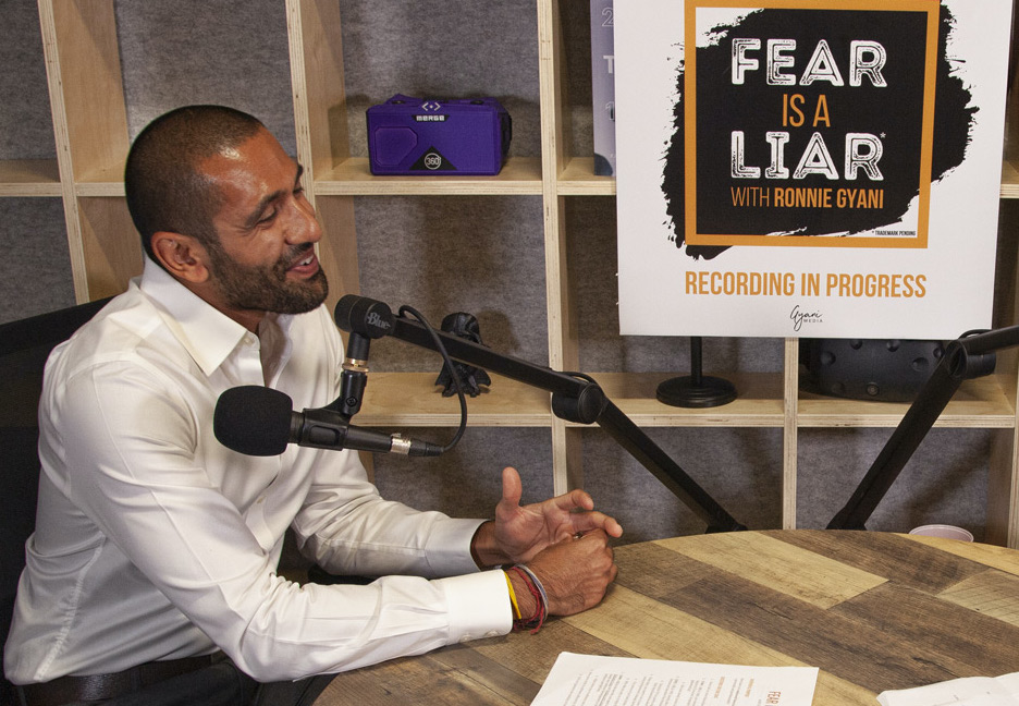 771: Why Fear Is a Liar With Ronnie Gyani, Lument [K-Cup DoubleShot]